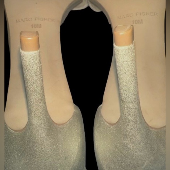 Marc Fisher Braelin Braided ankle strap, microsuede sandal, sz 10M - Picture 5 of 6